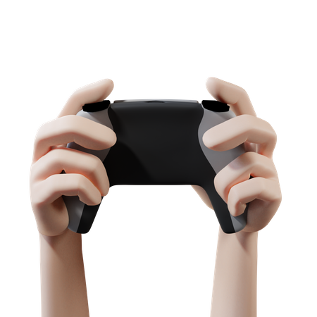 Backside of ps  3D Icon