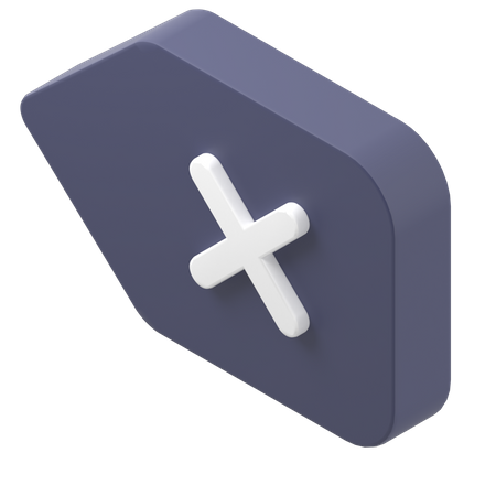 Backspace  3D Icon