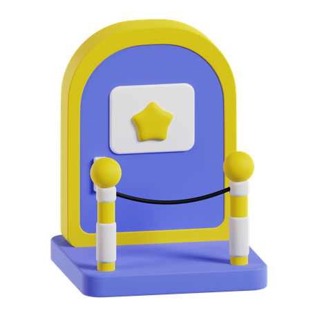 Backstage  3D Icon