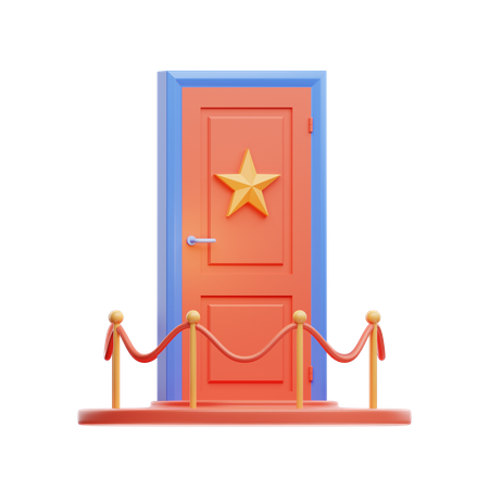 Backstage  3D Icon