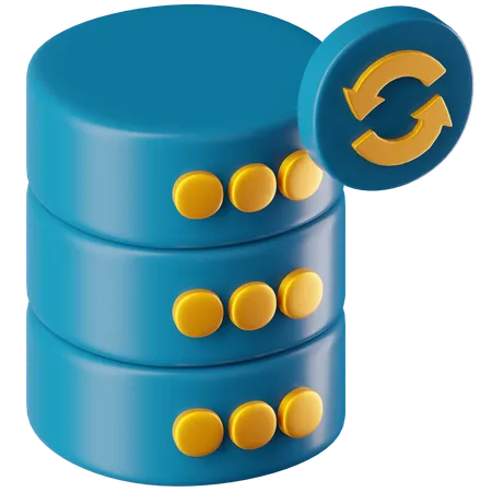 Backup  3D Icon