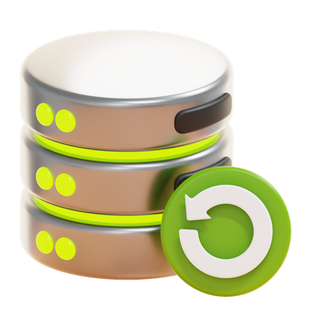 BACKUP  3D Icon