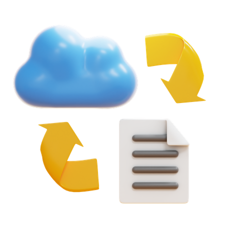 BACKUP  3D Icon