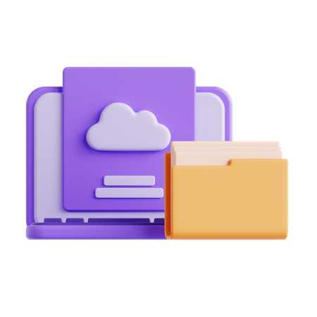 Backup  3D Icon