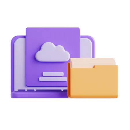 Backup  3D Icon