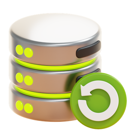 BACKUP  3D Icon