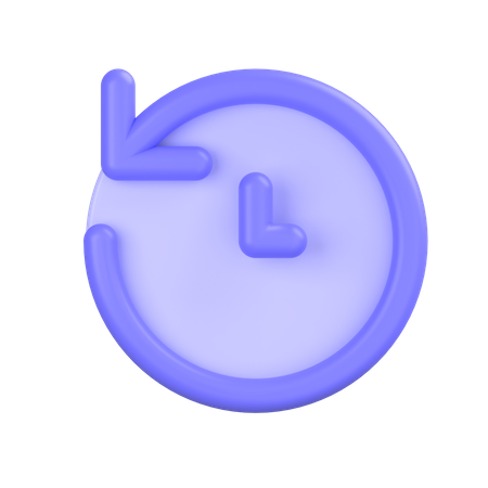 Backup 3D Icon