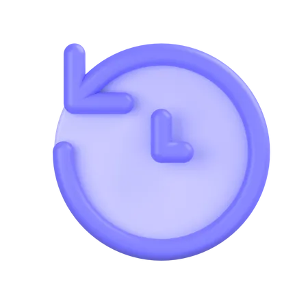 Backup 3D Icon