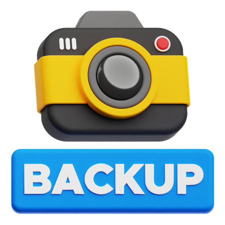 Backup Camera  3D Icon