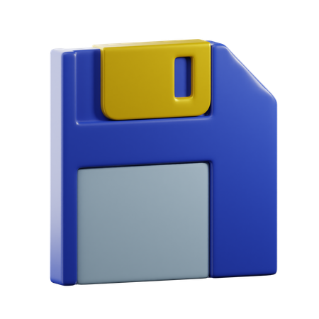 Backup de dados  3D Icon