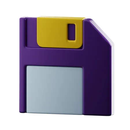 Backup de dados  3D Icon