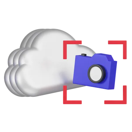 Backup de instantâneo na nuvem  3D Icon