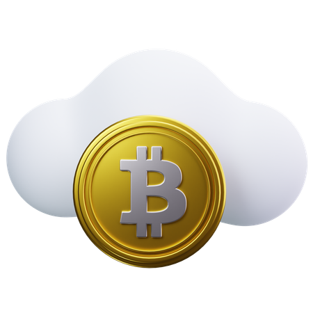Backup na nuvem  3D Icon