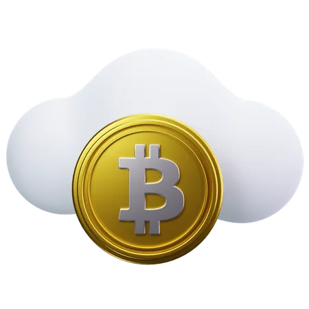 Backup na nuvem  3D Icon