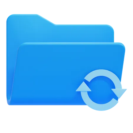 Backup File  3D Icon