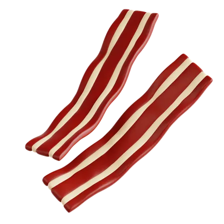 Bacon  3D Icon