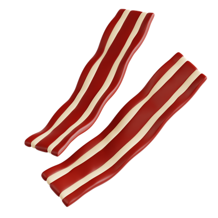 Bacon  3D Icon