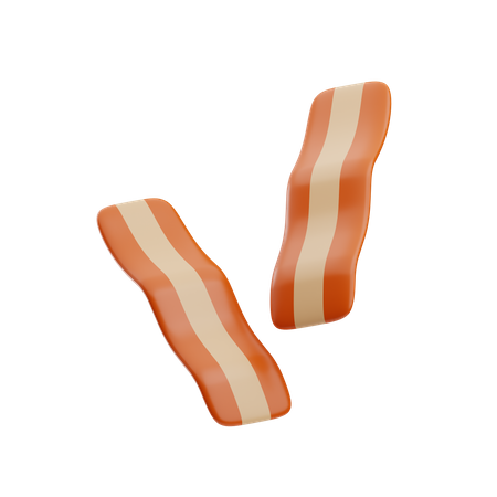 Bacon  3D Icon