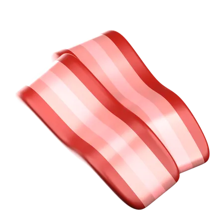 BACON  3D Icon