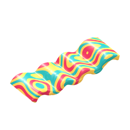 Bacon  3D Illustration