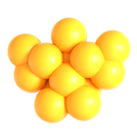 Bacteria  3D Icon