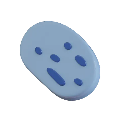 Bacteria  3D Icon