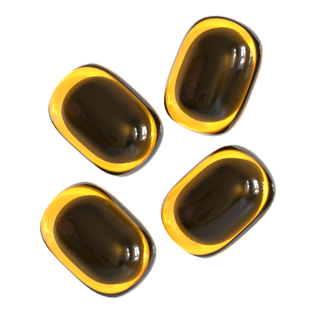 Bacteria  3D Icon