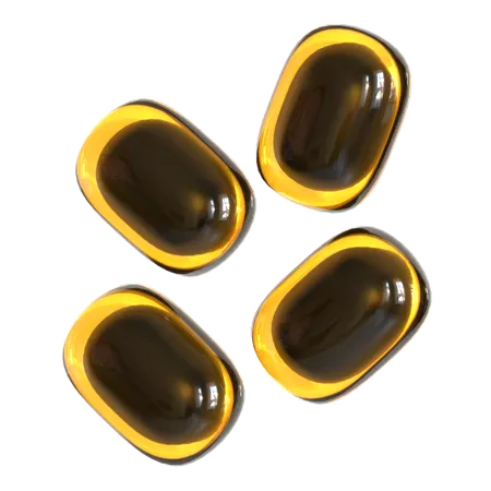 Bacteria  3D Icon