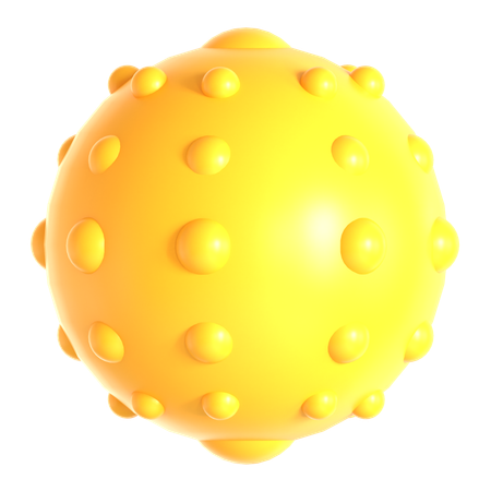 Bacteria  3D Icon