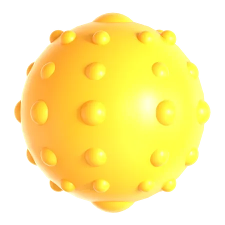 Bacteria  3D Icon