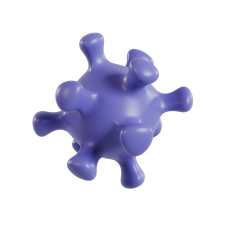 Bacteria  3D Icon