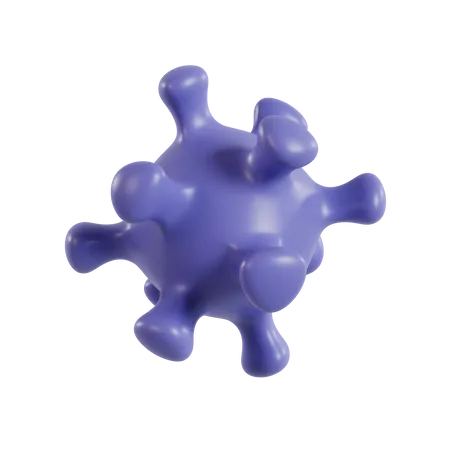 Bacteria  3D Icon