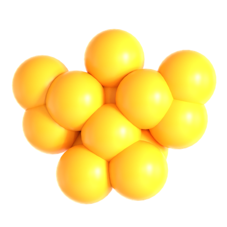 Bacteria  3D Icon