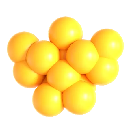Bacteria  3D Icon