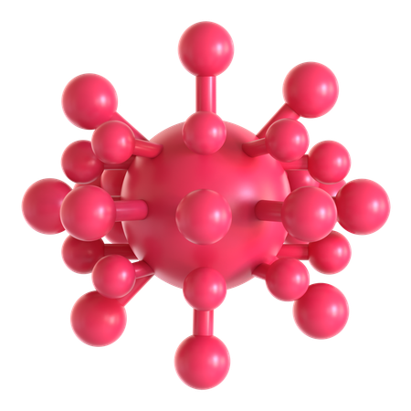 Bacteria  3D Icon