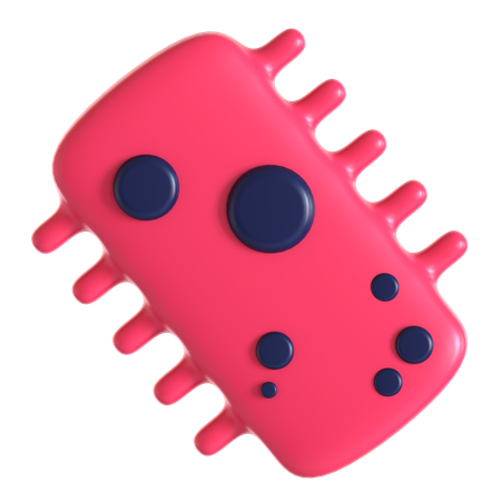 Bacteria  3D Icon