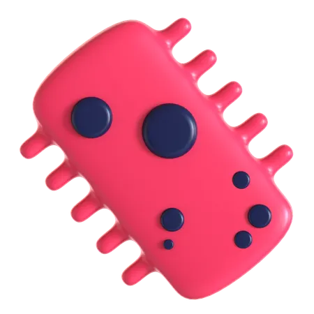 Bacteria  3D Icon