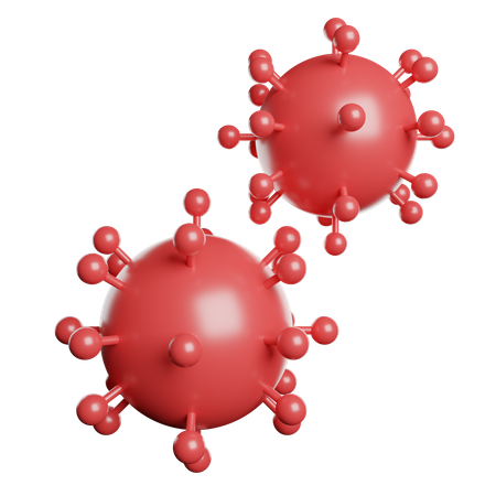 Bacteria  3D Icon