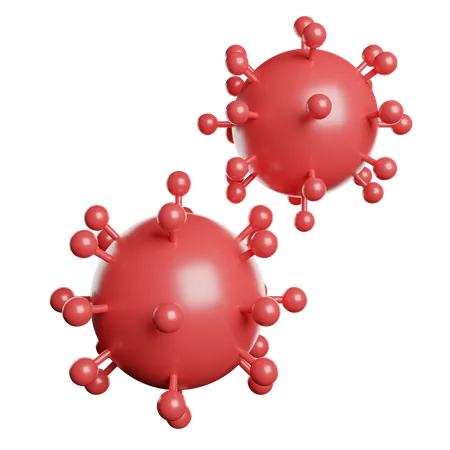 Bacteria  3D Icon