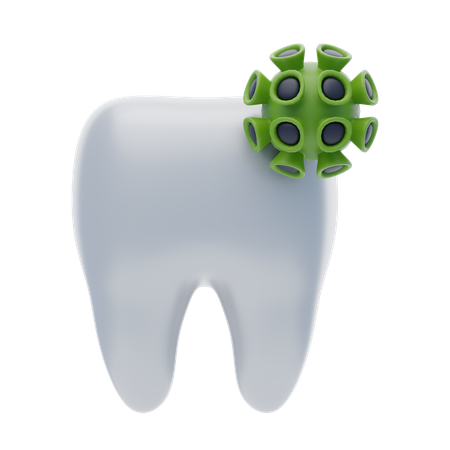 Bacteria  3D Icon