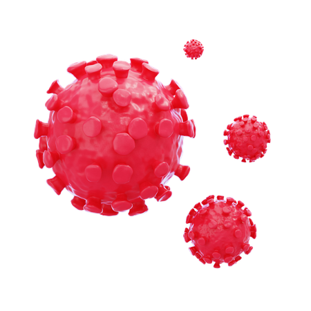 Bacteria  3D Icon