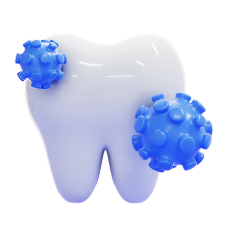 BACTERIA  3D Icon