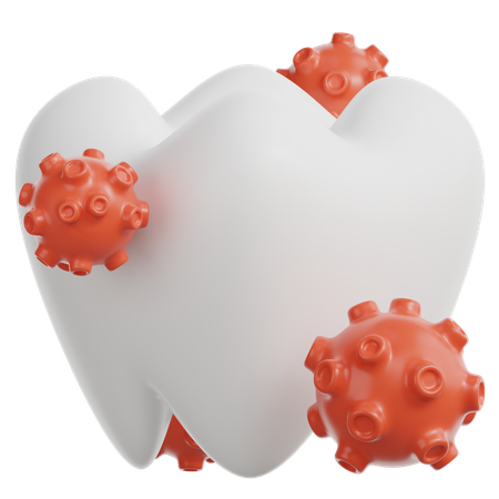 Bacteria  3D Icon