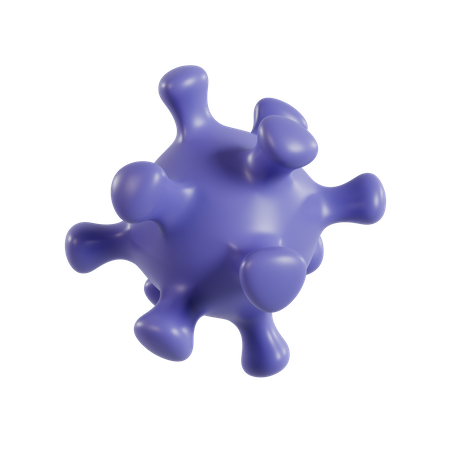 Bacteria  3D Icon