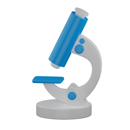 Bacteria Detector 3D Icon