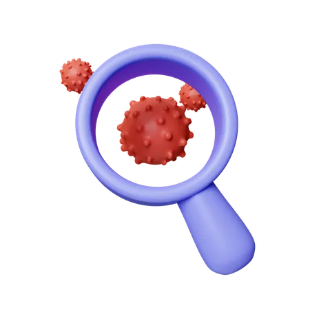 3 D Diagnose Checking Coronavirus Or Covid 19 Testing Result Icon Isolated On White Background 3 D Rendering Illustration Clipping Path 3D Icon