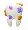 Bacteria Tooth