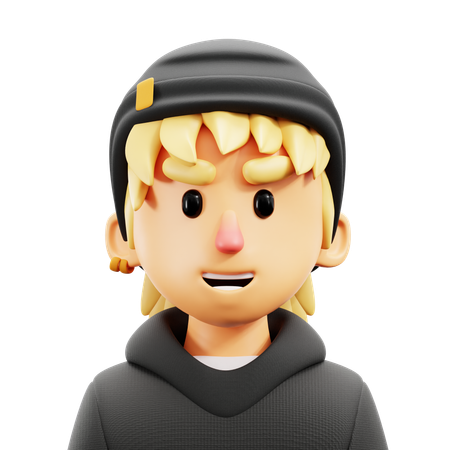Bad Boy  3D Icon