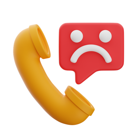 Bad Call Support  3D Icon