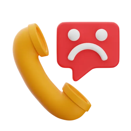 Bad Call Support  3D Icon